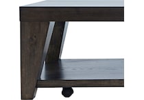  brown occasional tables all   
