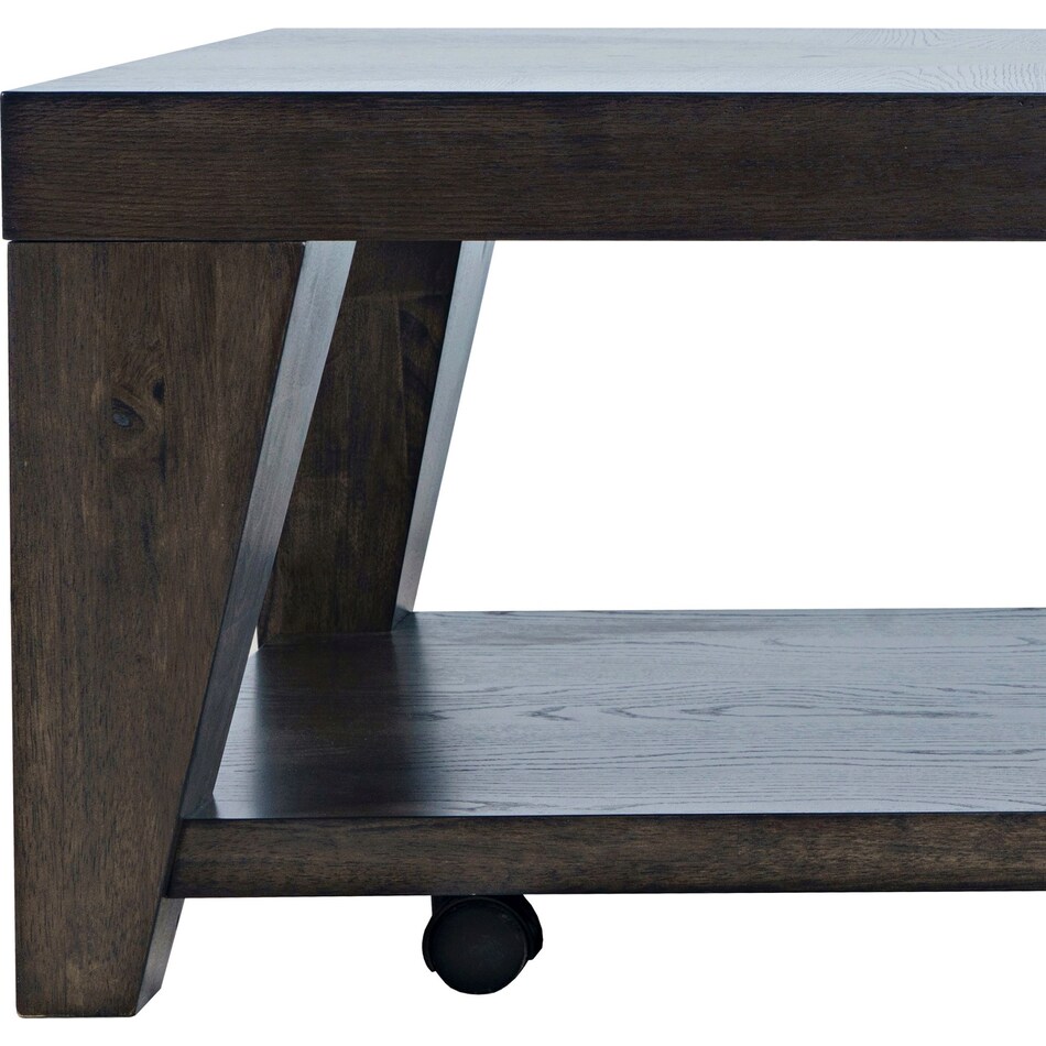  brown occasional tables all   