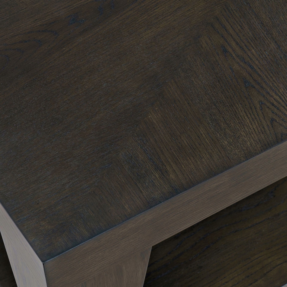  brown occasional tables all   