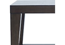 brown occasional tables all   