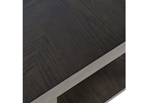  brown occasional tables all   