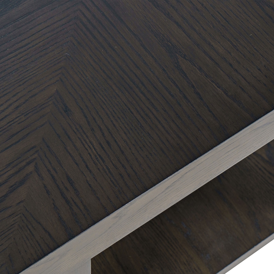  brown occasional tables all   