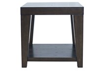  brown occasional tables all   