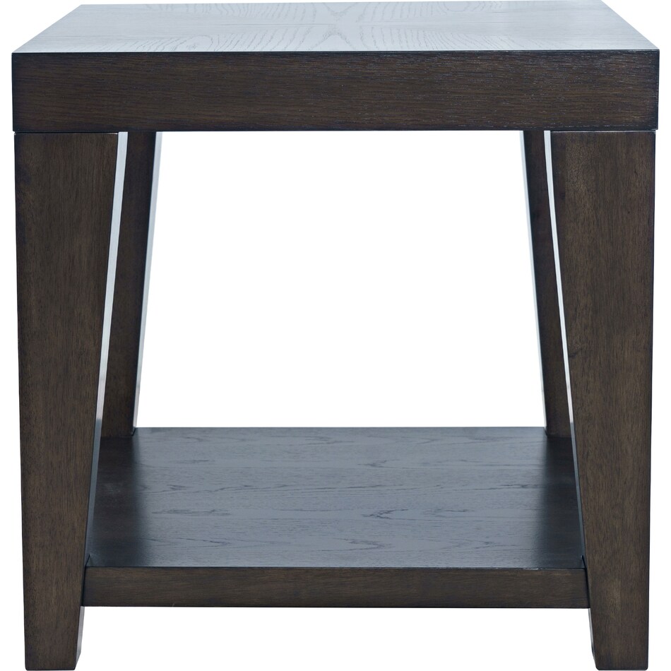  brown occasional tables all   