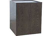  brown occasional tables all   
