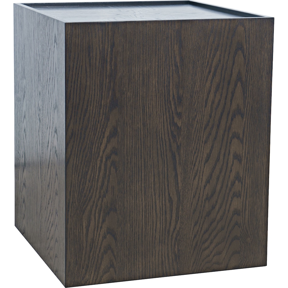  brown occasional tables all   