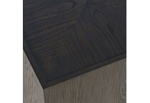  brown occasional tables all   