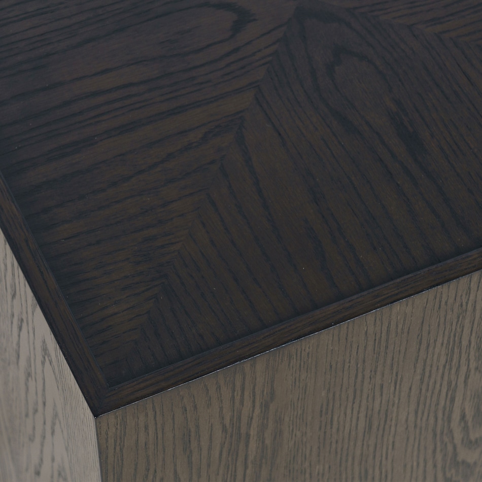  brown occasional tables all   