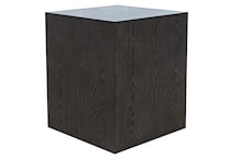  brown occasional tables all   