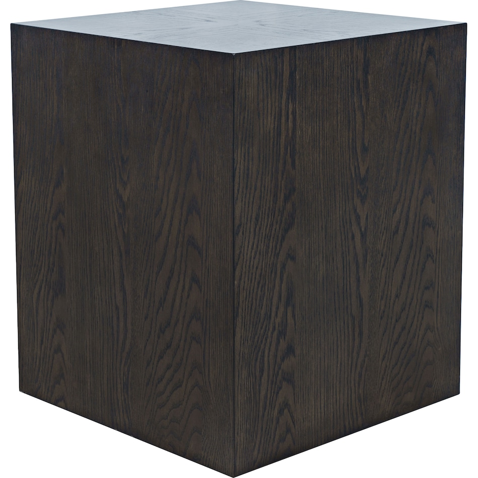  brown occasional tables all   