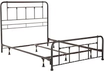  black master bedroom   