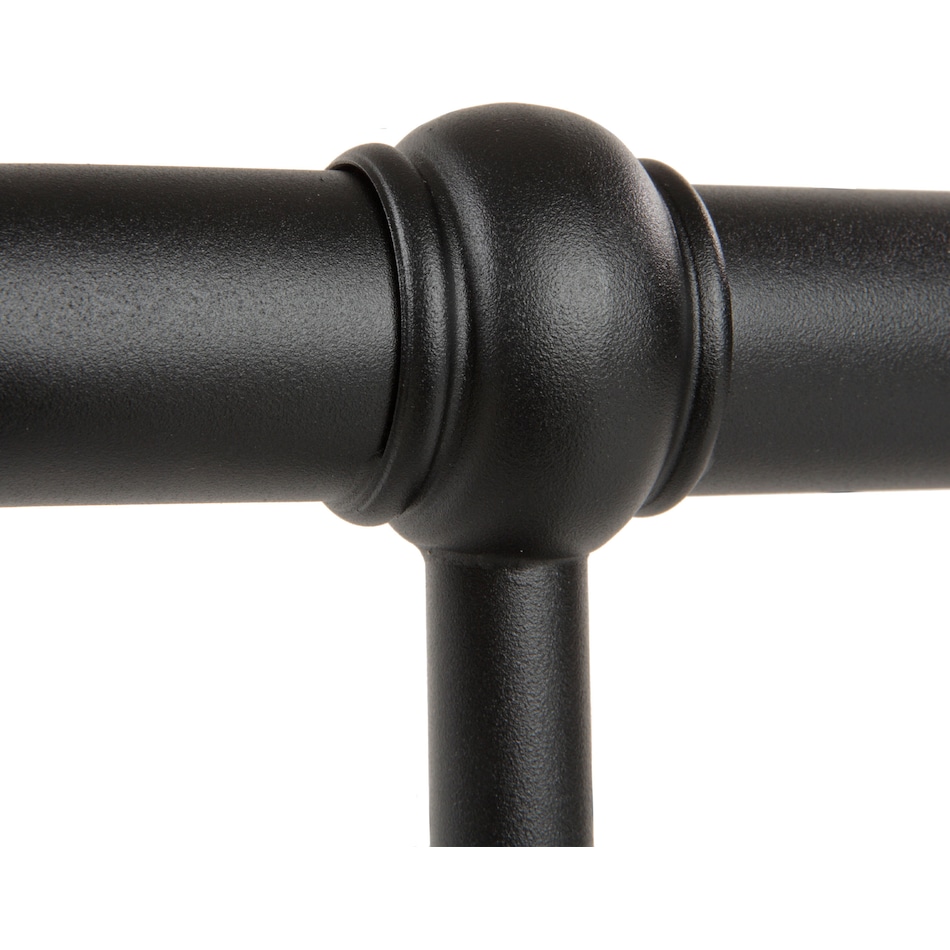  black master bedroom   