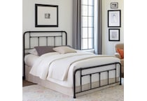  black master bedroom   