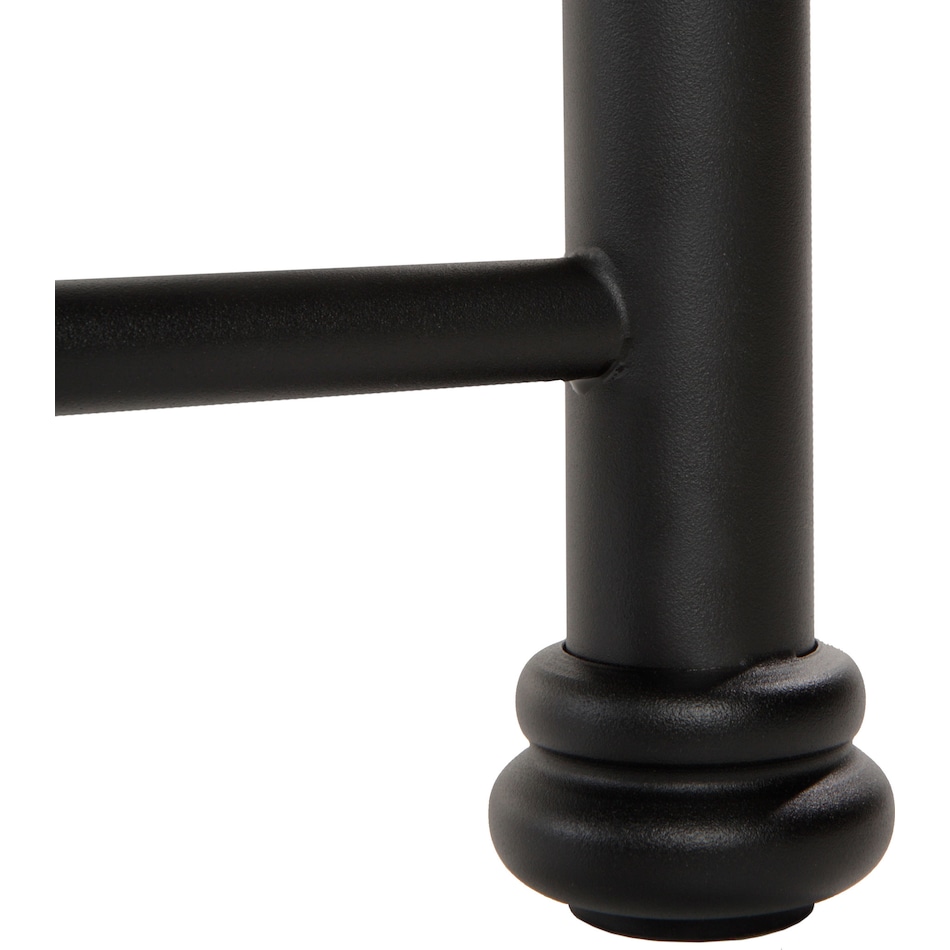  black master bedroom   