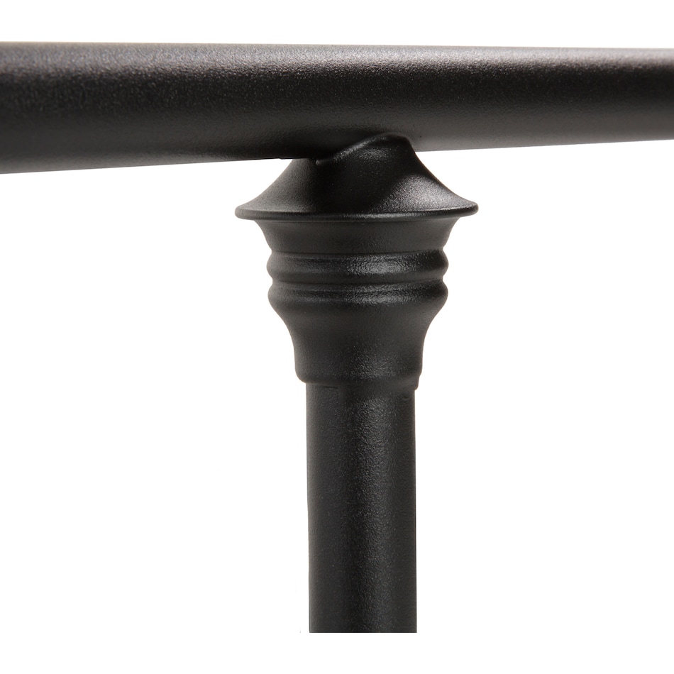  black master bedroom   