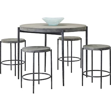 Bedford Park 5 Piece Pub Set
