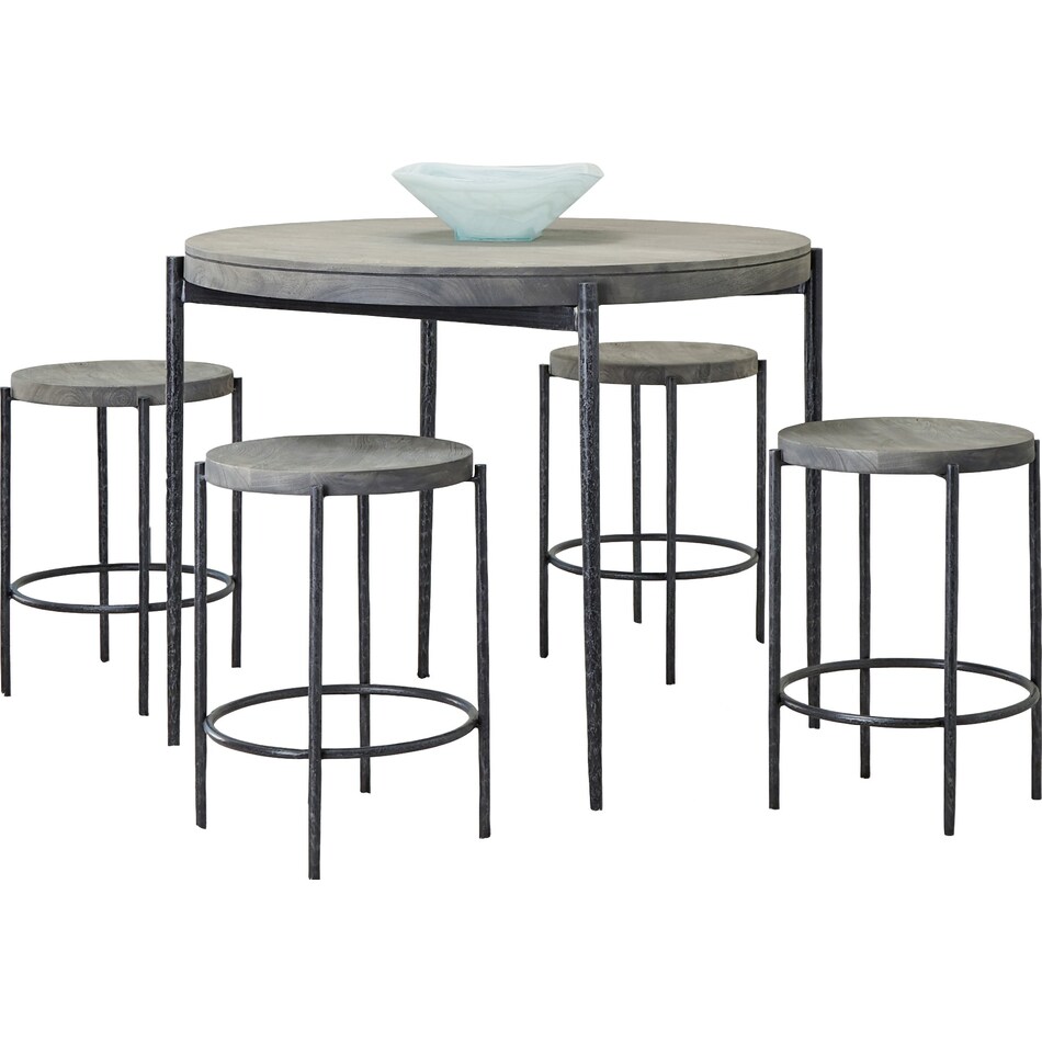  gray pub   bar units   stools   
