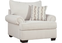  white fabric   