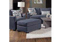  blue fabric   