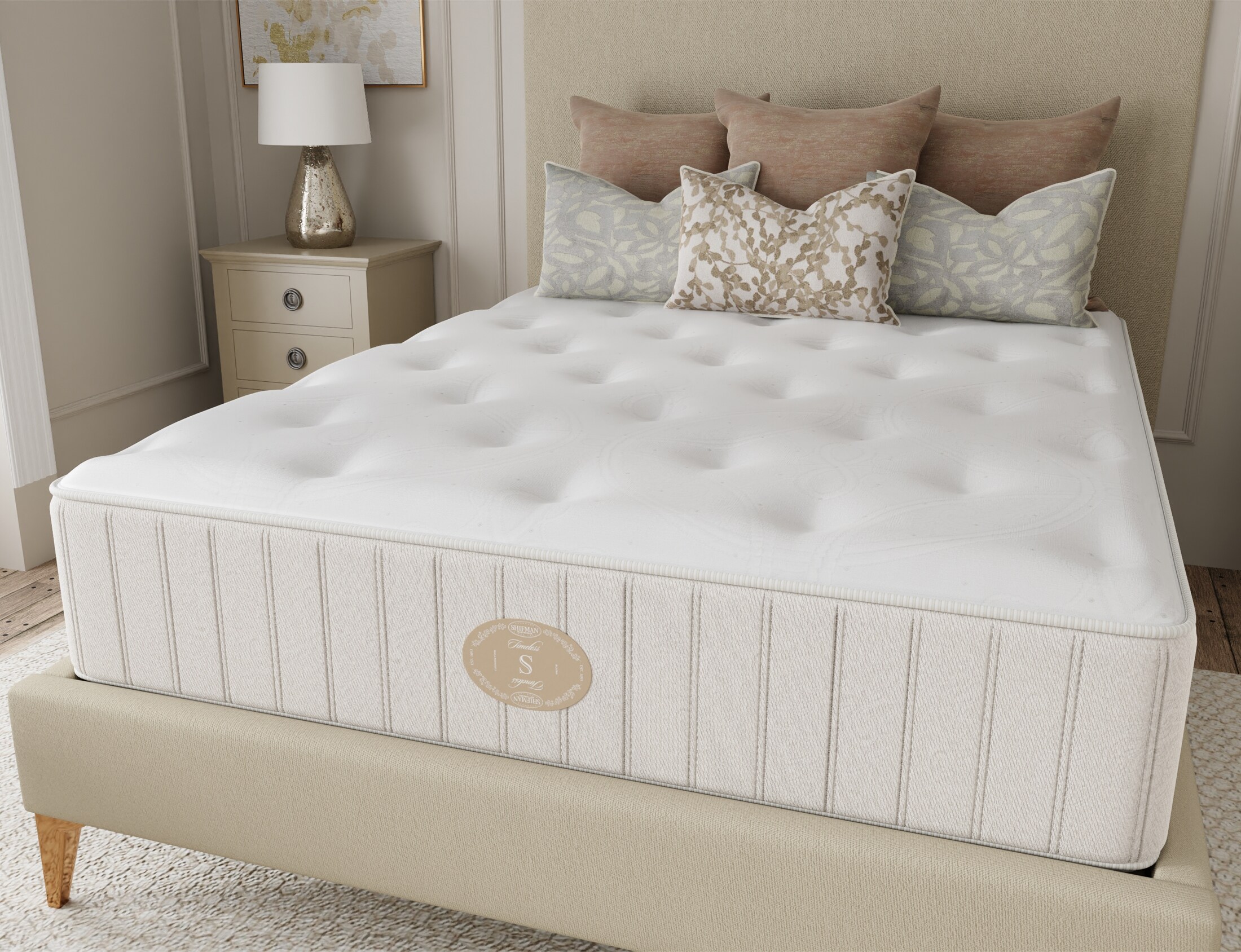 Blush Firm Full Mattress