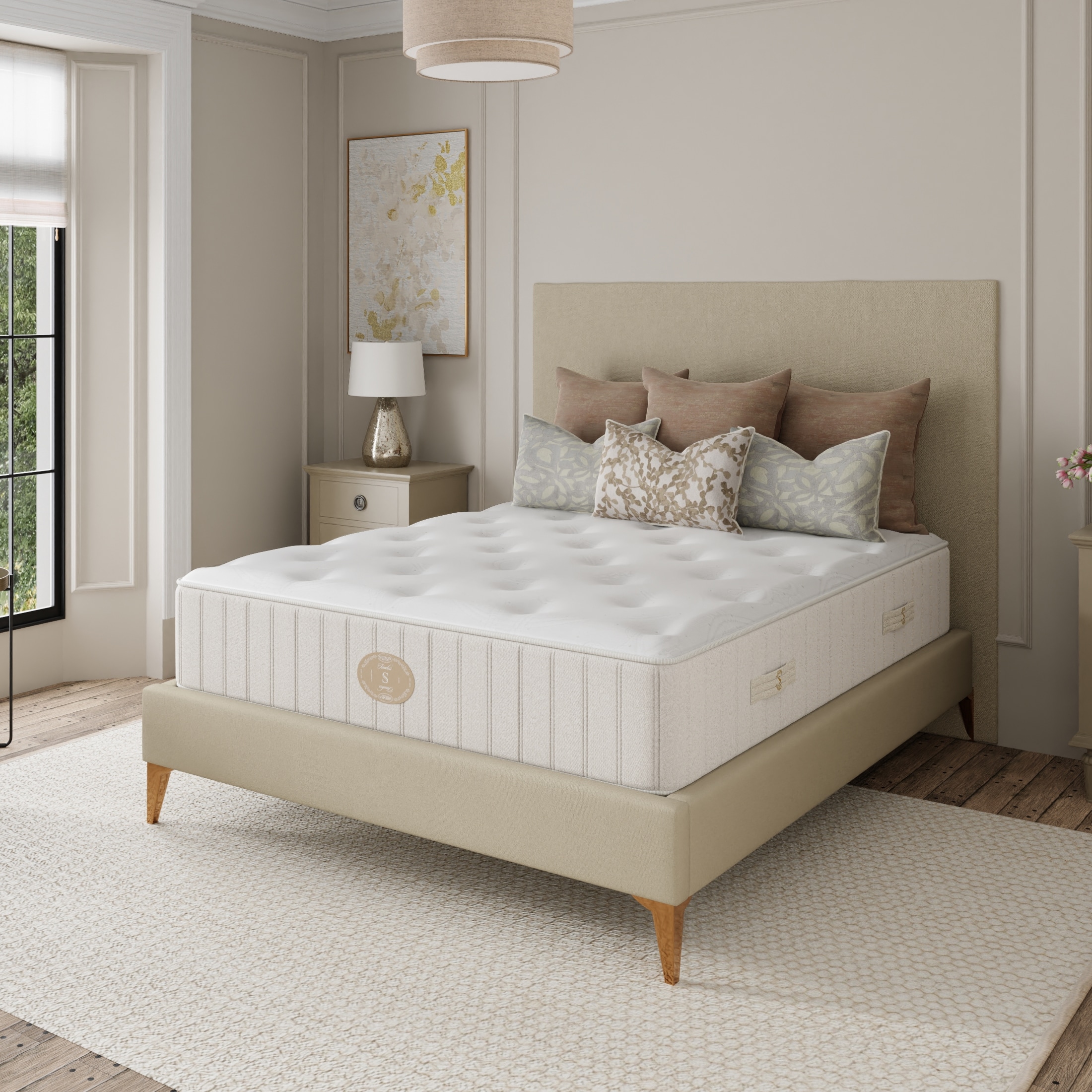 Blush Firm King Mattress
