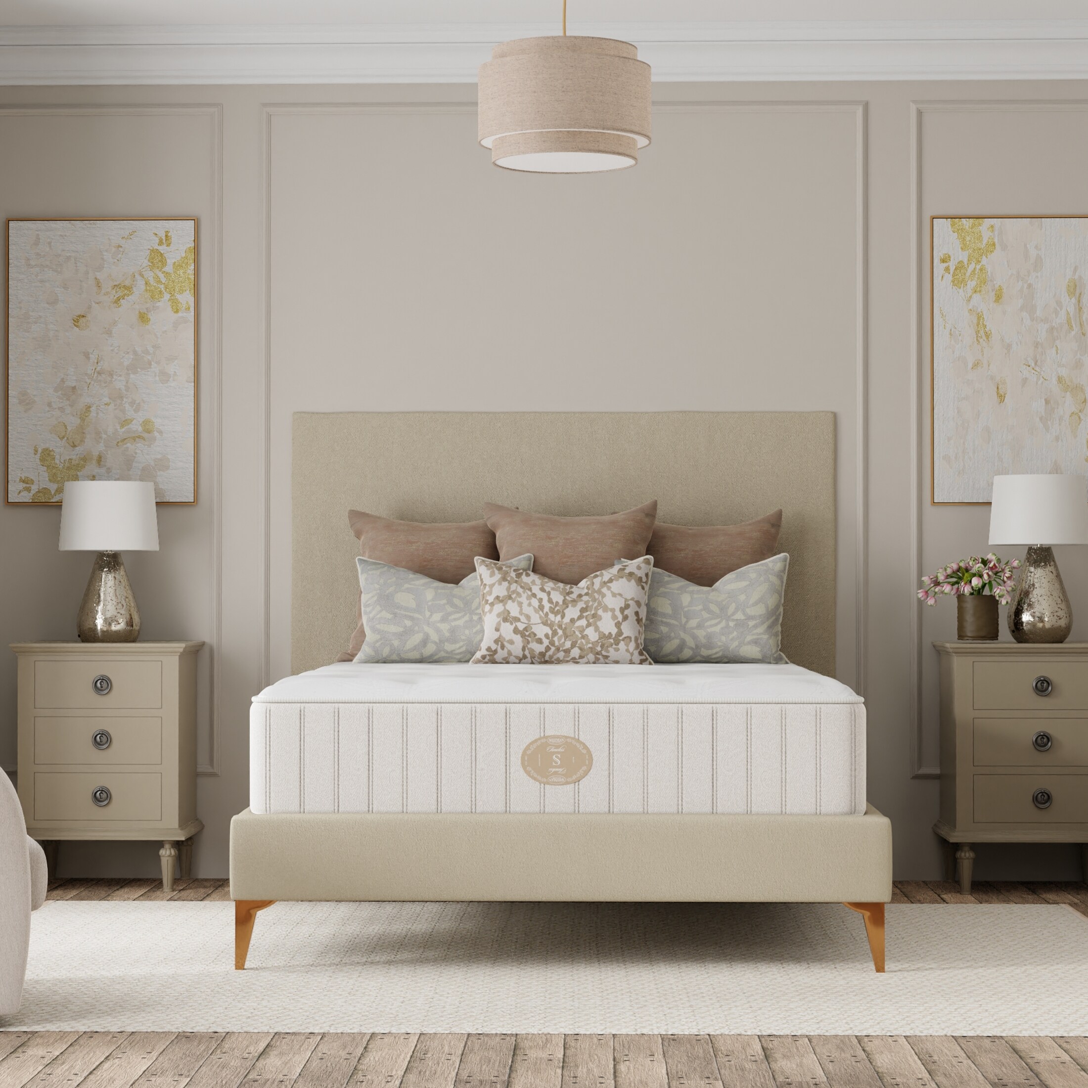 Blush Firm King Mattress