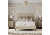 Blush Firm King Mattress