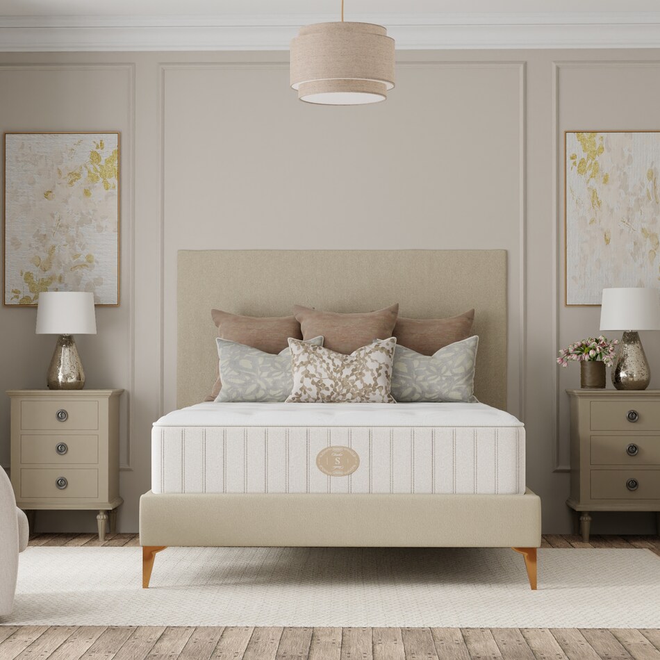 Blush Firm King Mattress