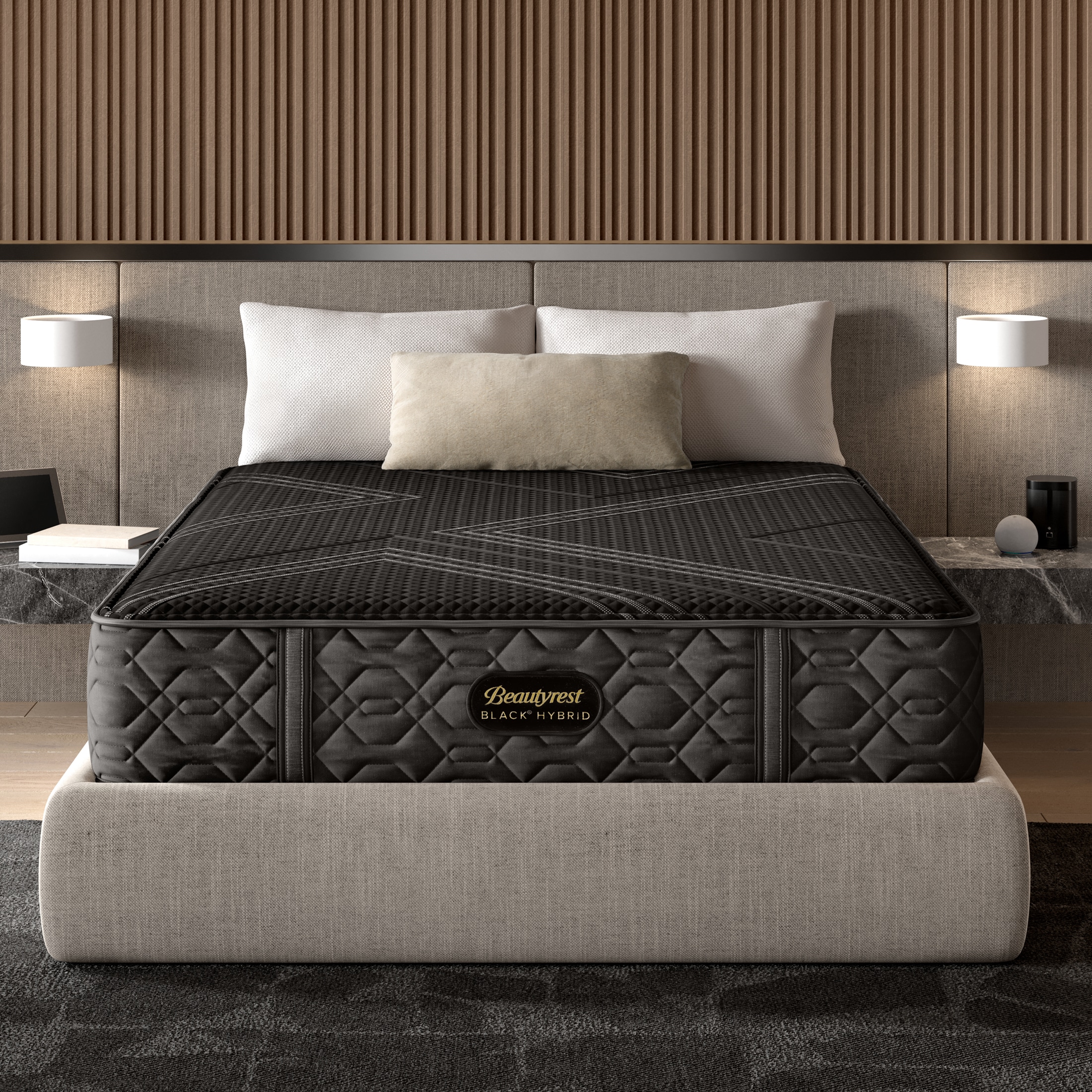 Series One Hybrid Firm Full Mattress
