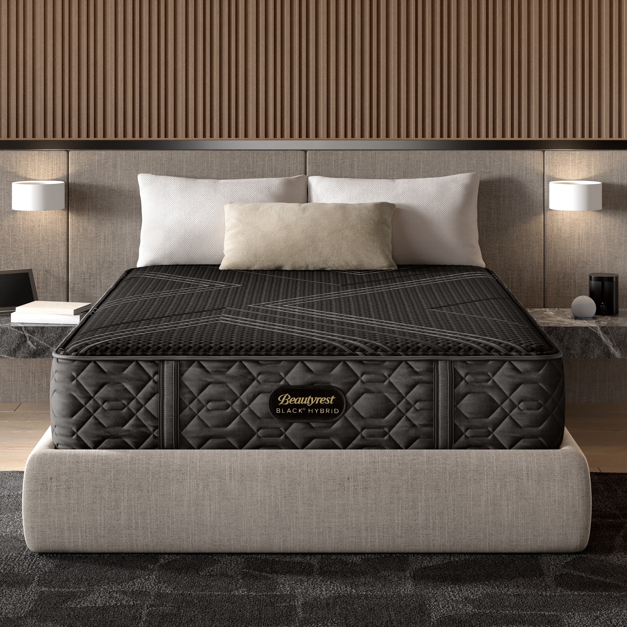 Series One Hybrid Firm Queen Mattress