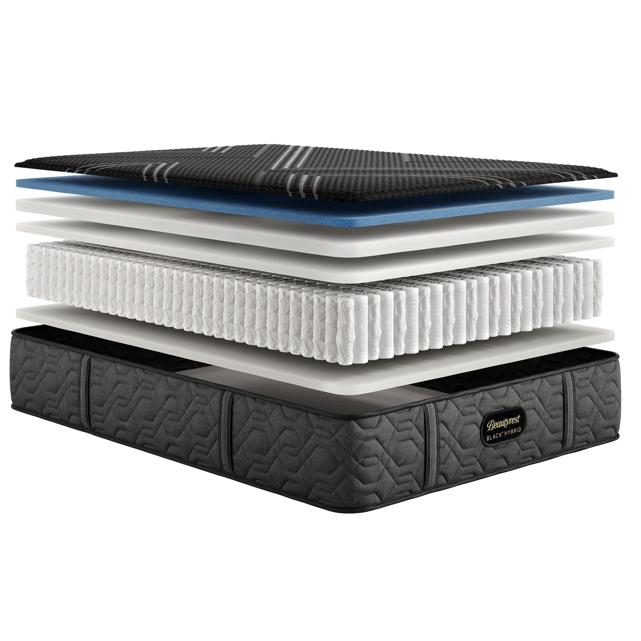 Series One Hybrid Firm Queen Mattress