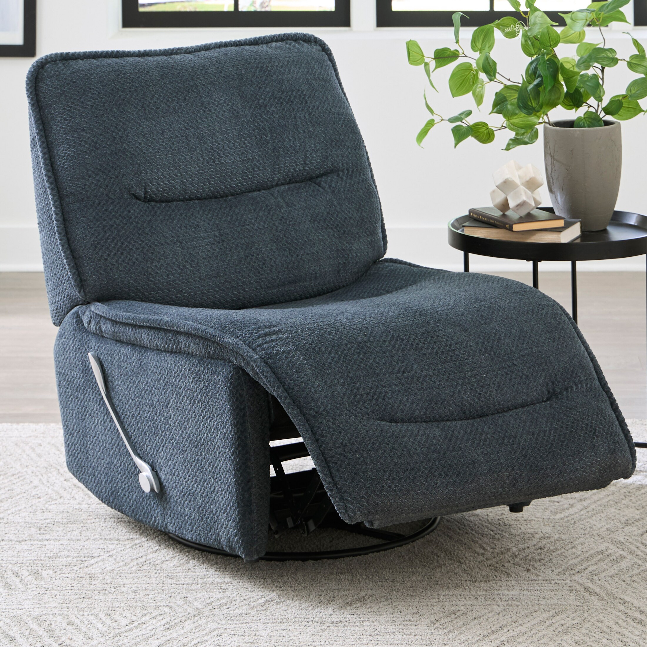 Leo Swivel Glider Recliner