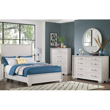 Nirvana 5 Piece Queen Bedroom