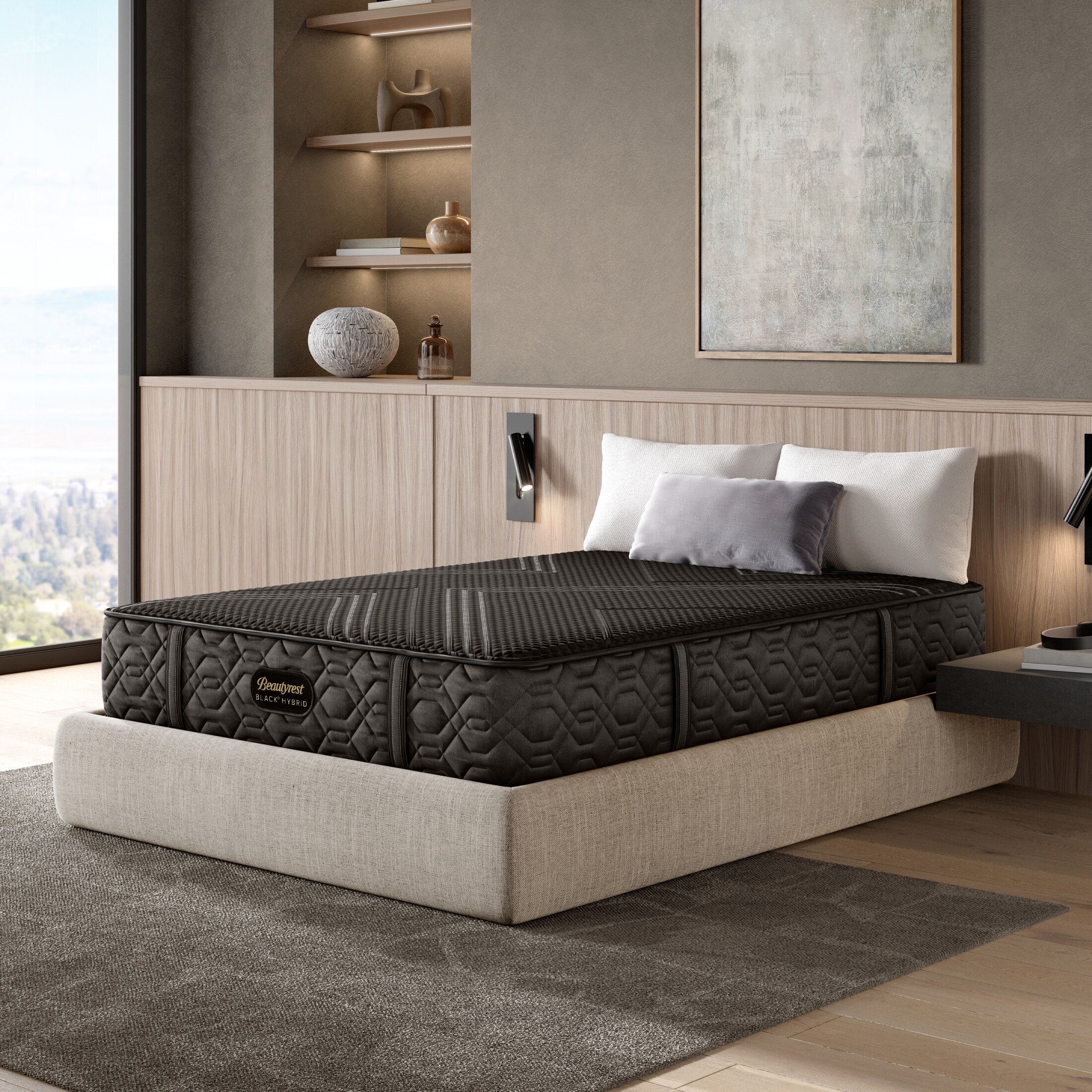 Series One Hybrid Medium Queen Mattress