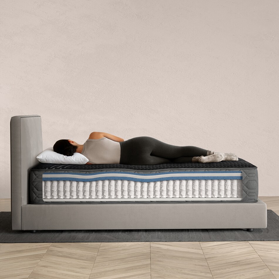 Series One Hybrid Medium King Mattress