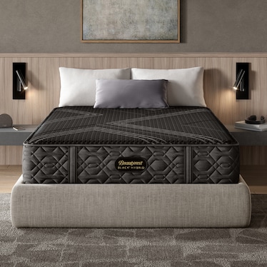 Beautyrest Black Hybrid Series One Medium Mattress