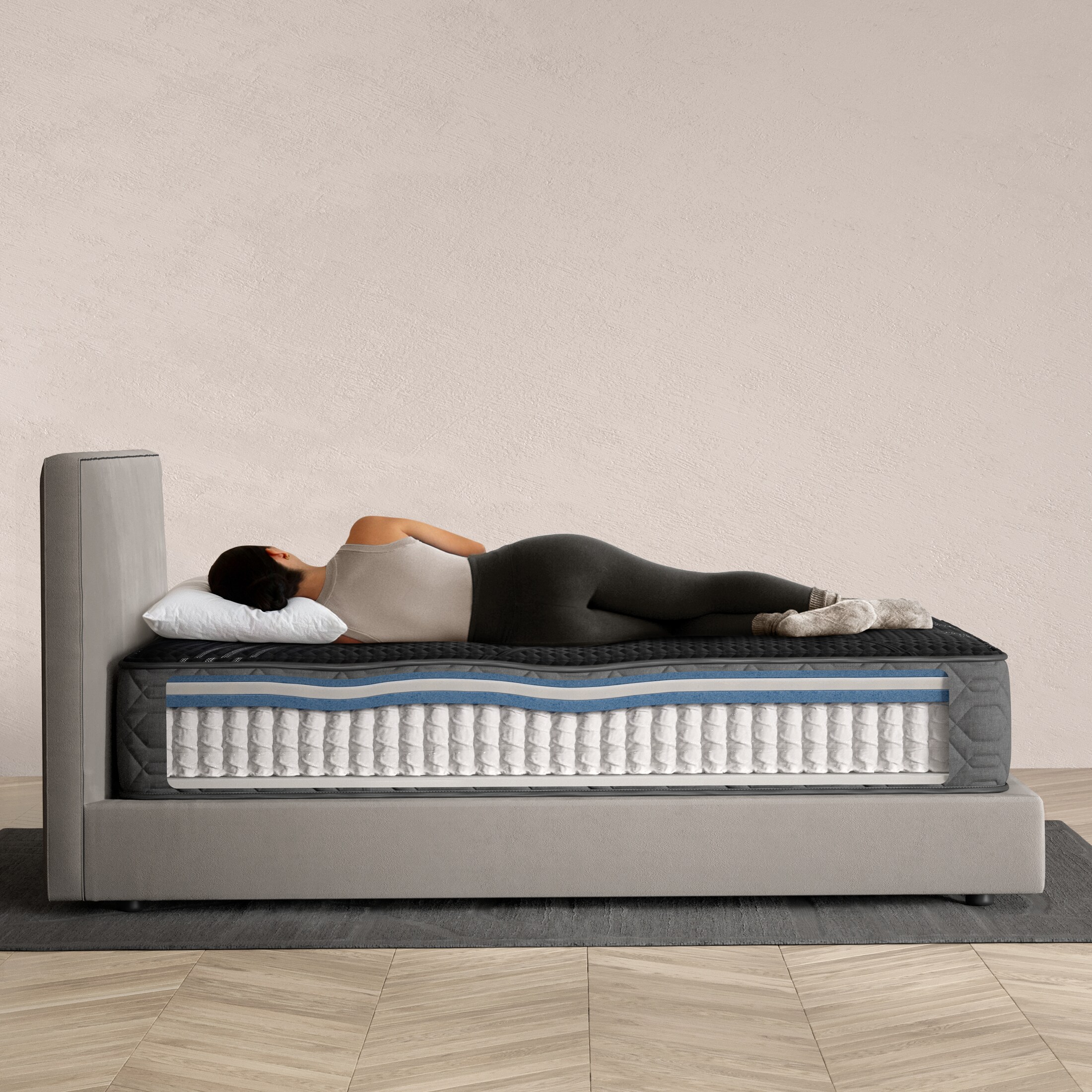 Series One Hybrid Medium Twin Xl Mattress