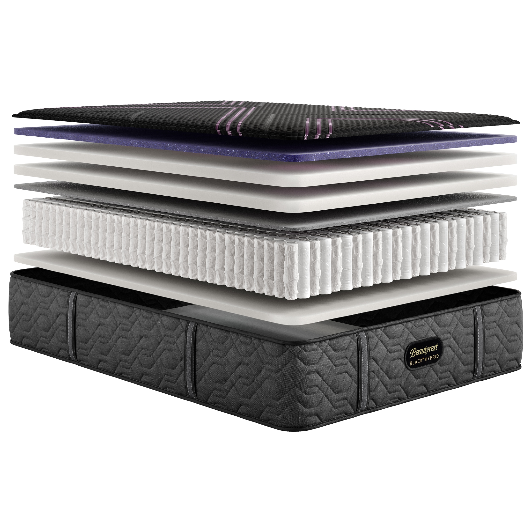 Series Two Hybrid Firm Full Mattress