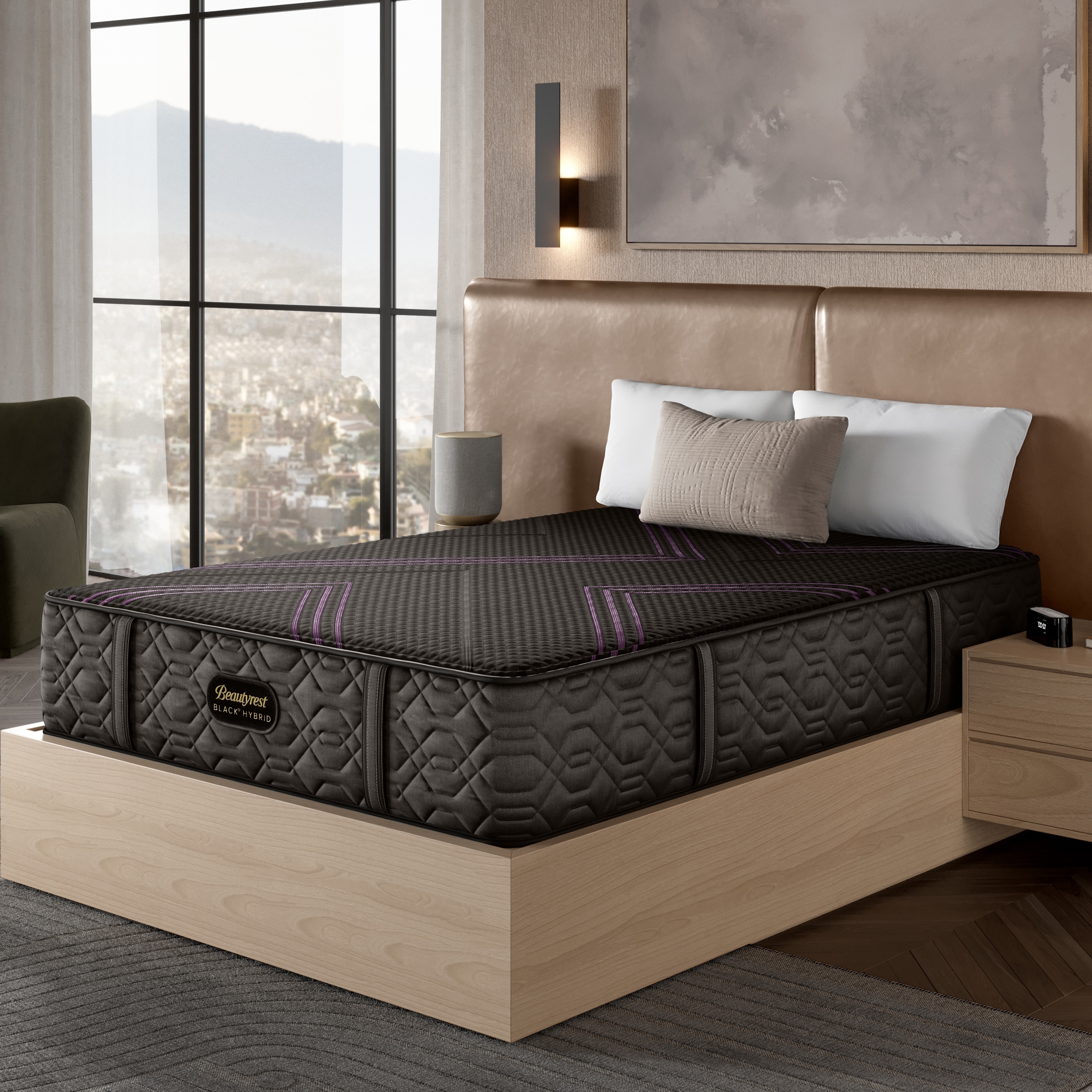 Series Two Hybrid Firm Queen Mattress