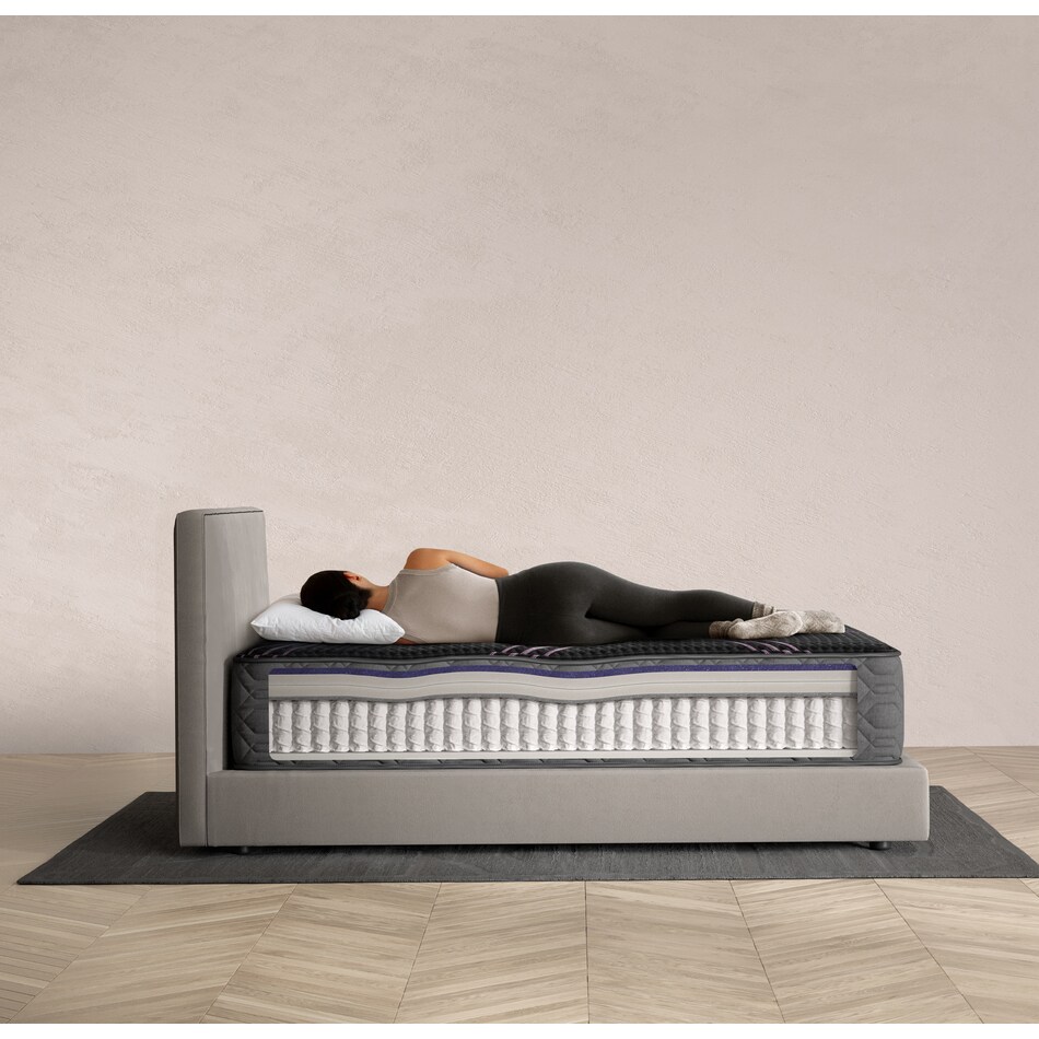 Series Two Hybrid Firm Queen Mattress