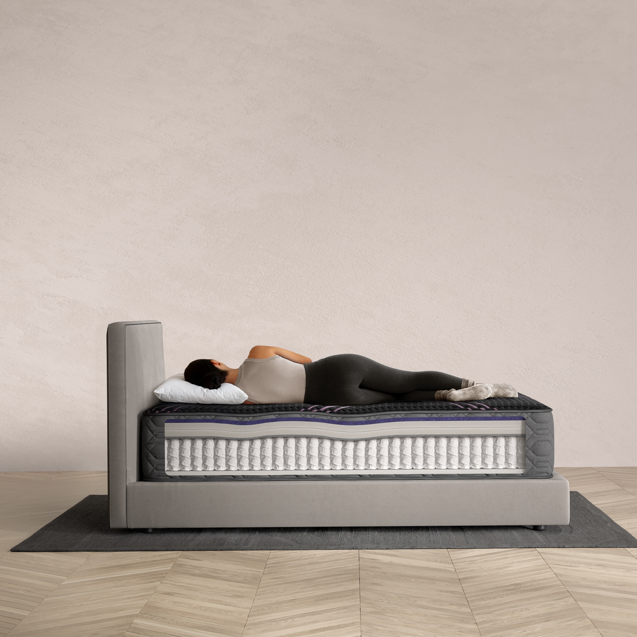 Series Two Hybrid Firm King Mattress