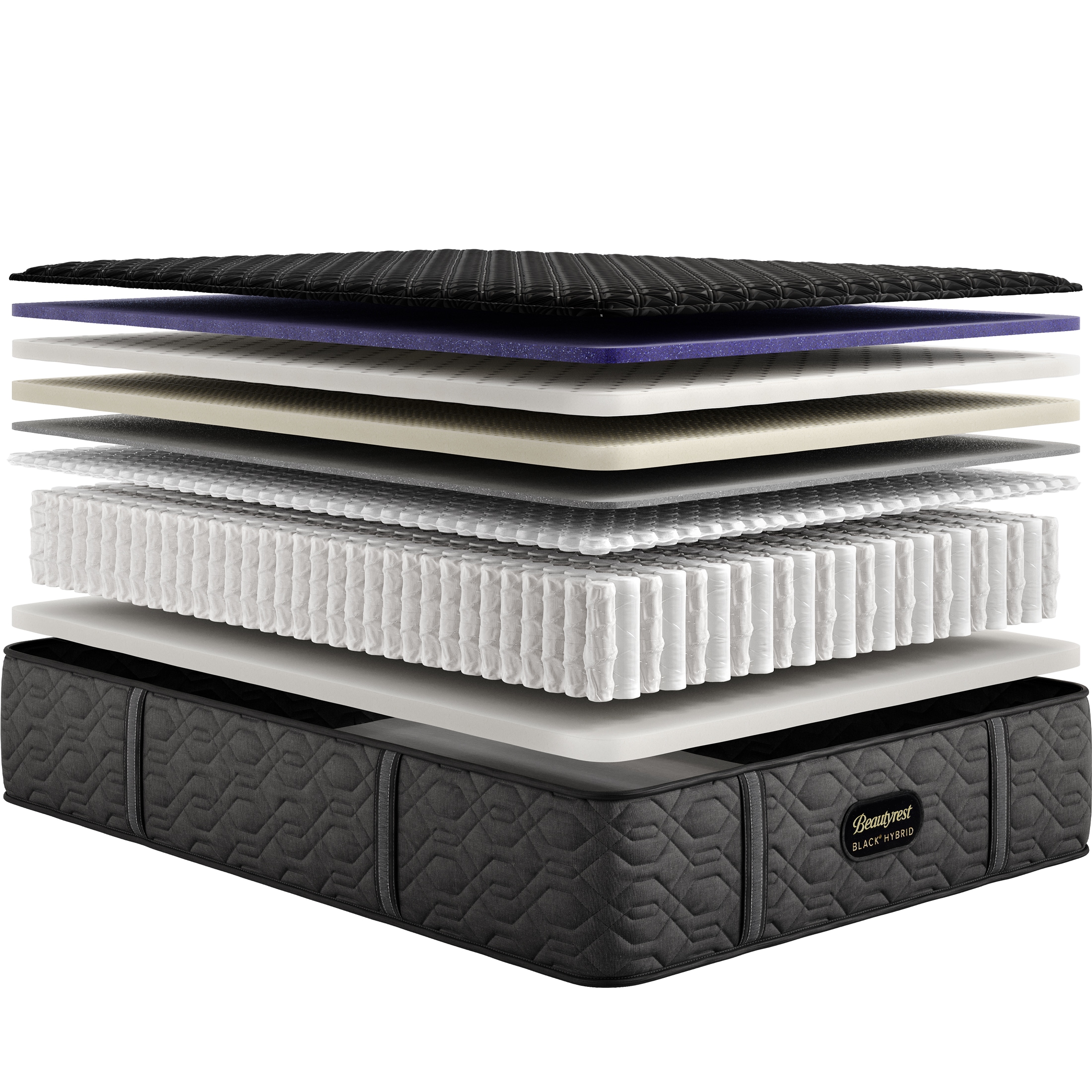 Series Three Hybrid Medium Split King Mattress