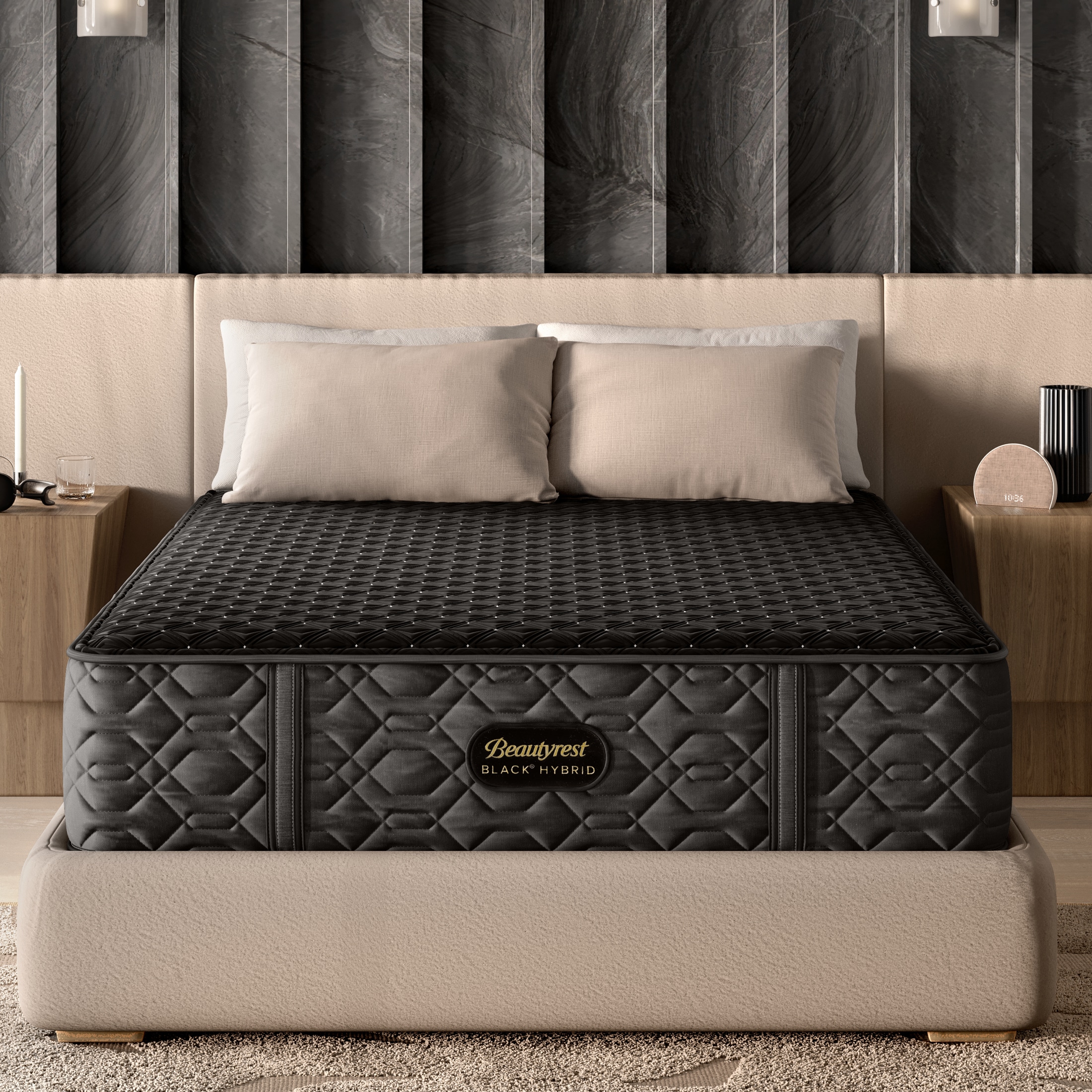 Series Three Hybrid Medium King Mattress