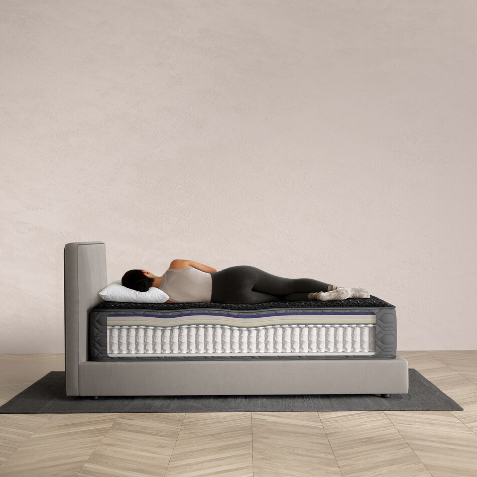 Series Three Hybrid Medium King Mattress