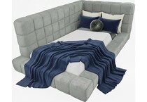  gray master bedroom   