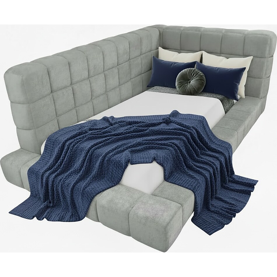  gray master bedroom   