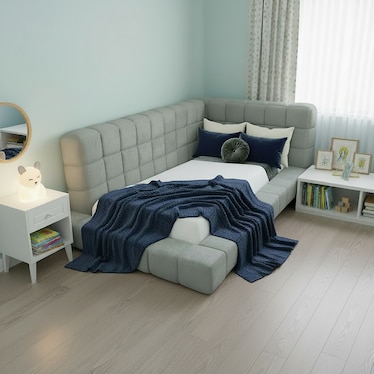 Stardew Full Lounge Bed