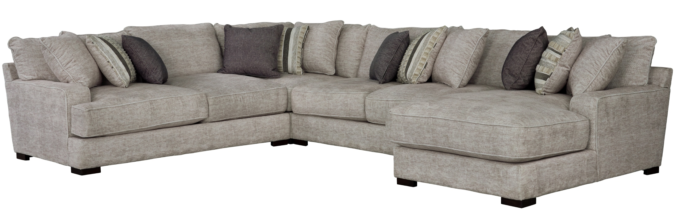 Pleasant Valley 4 Piece Sectional