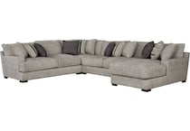  gray fabric   