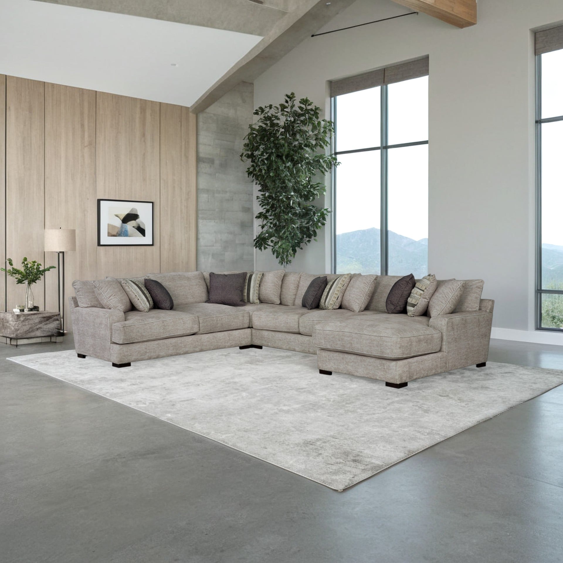 Pleasant Valley 4 Piece Sectional